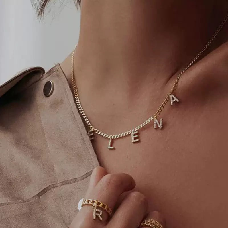 Letter Necklace