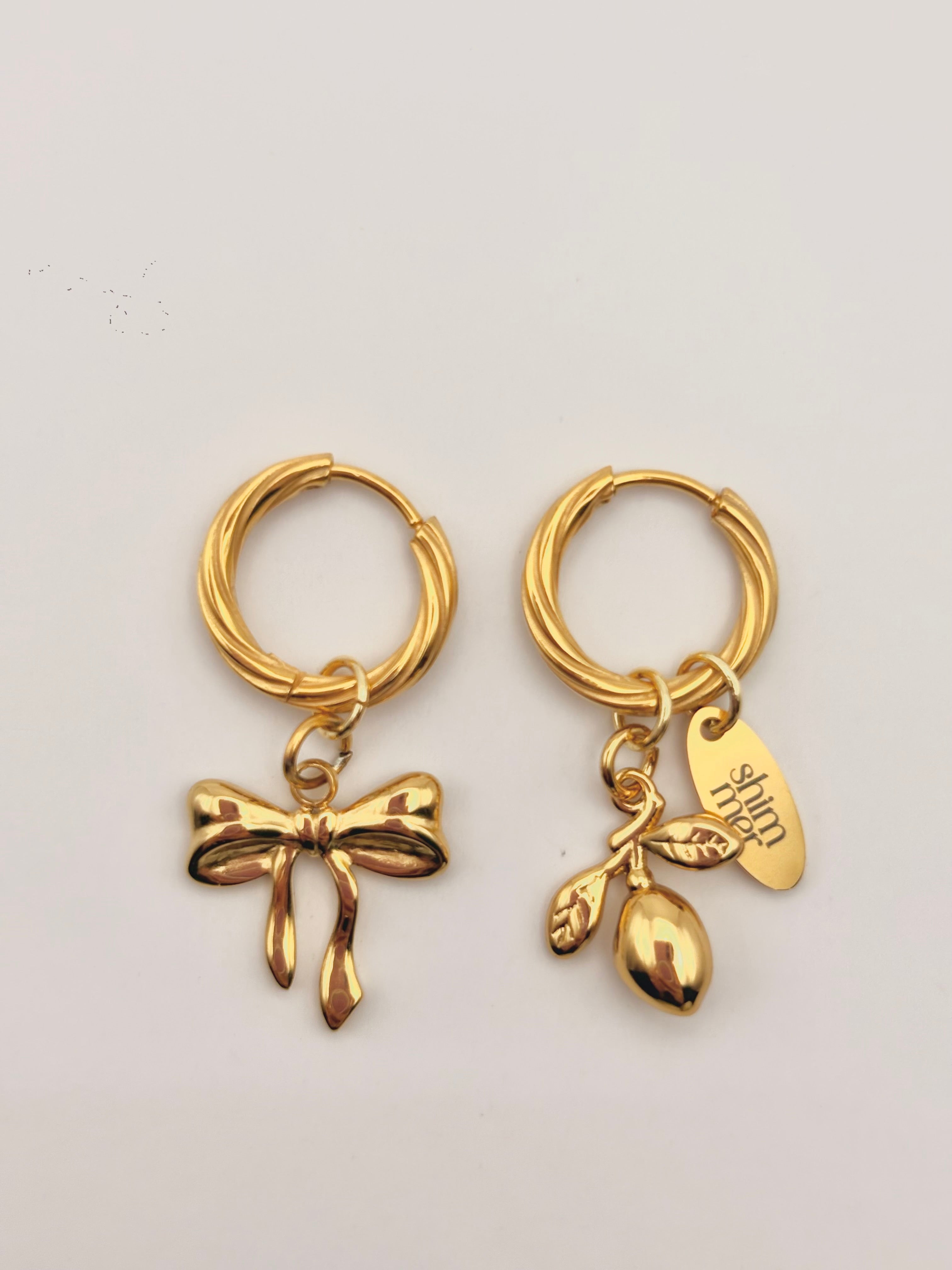Asymmetrical Earrings
