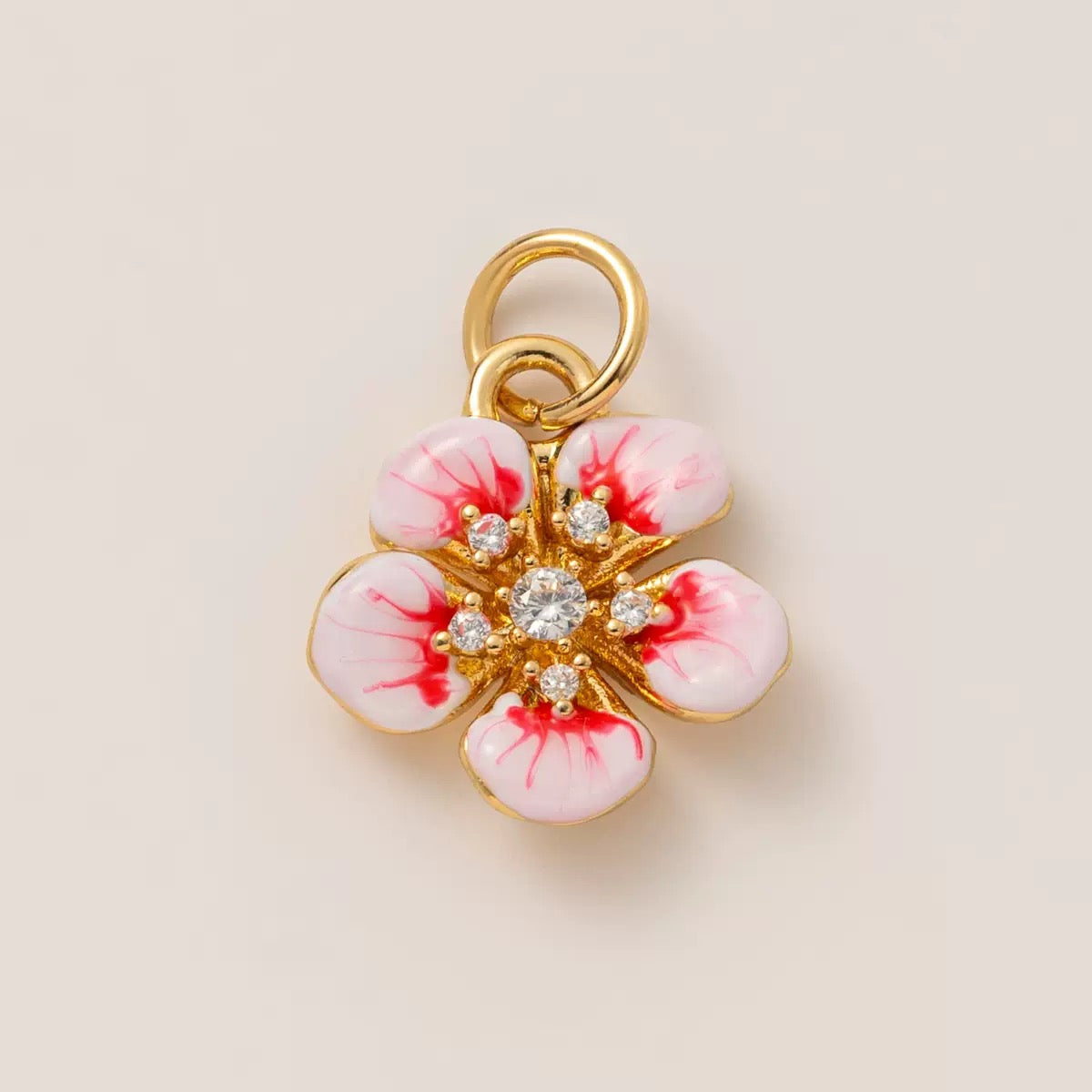 Pink flower