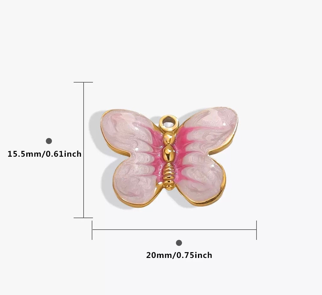 Pink butterfly