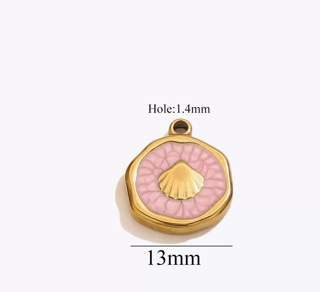 Pink seashell