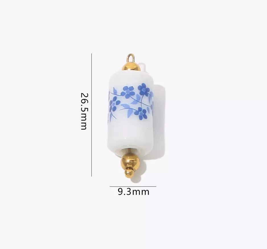 Bleu and white porcelain