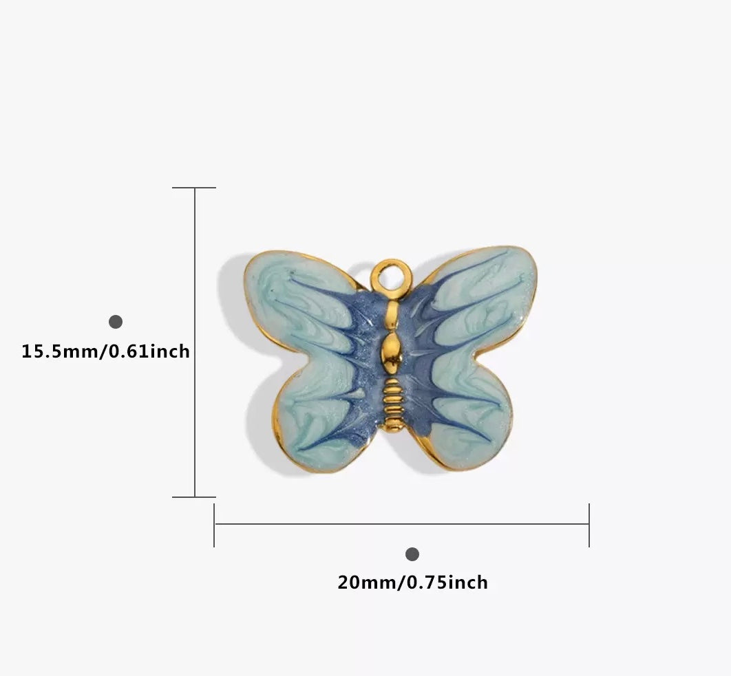 Blue butterfly