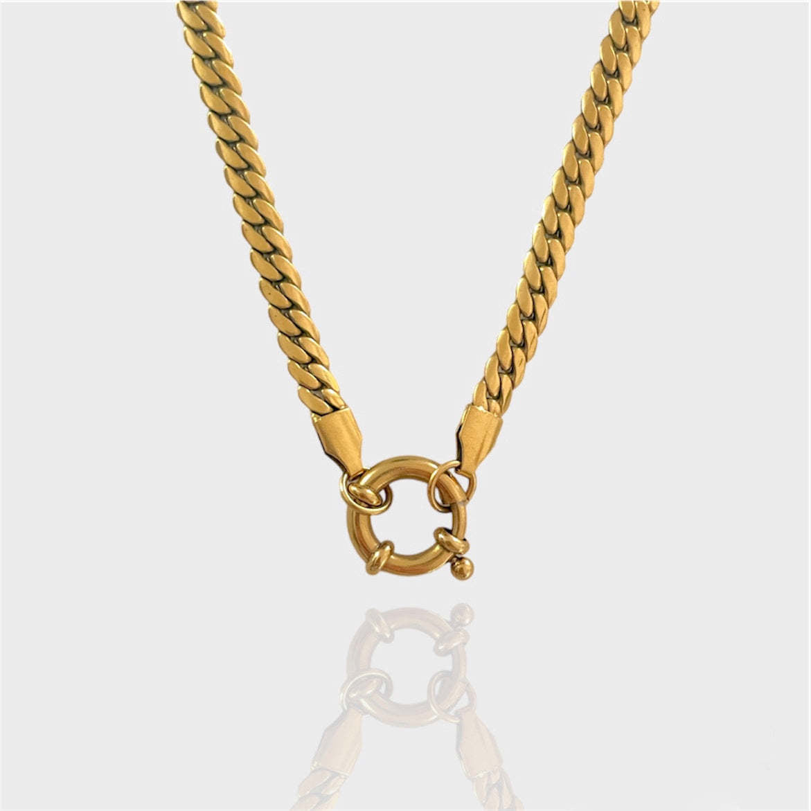 Golden Chain Necklace