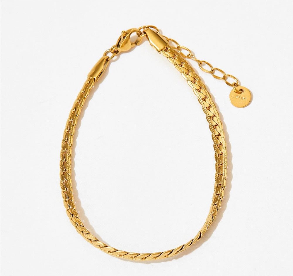 Golden Wheat Bracelet