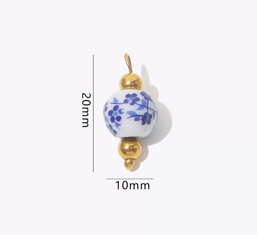 Bleu and white porcelain