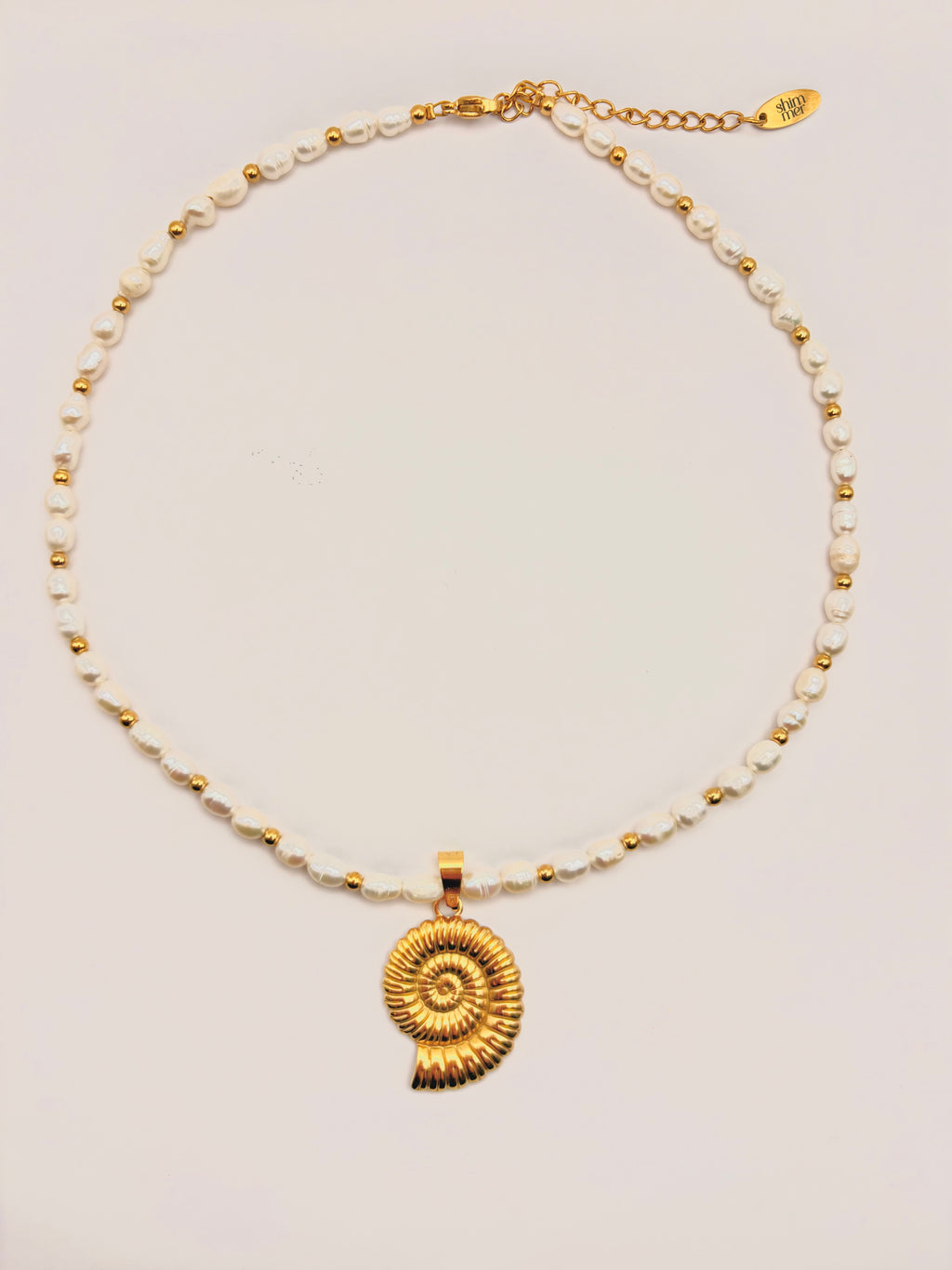 Water Pearls Necklace