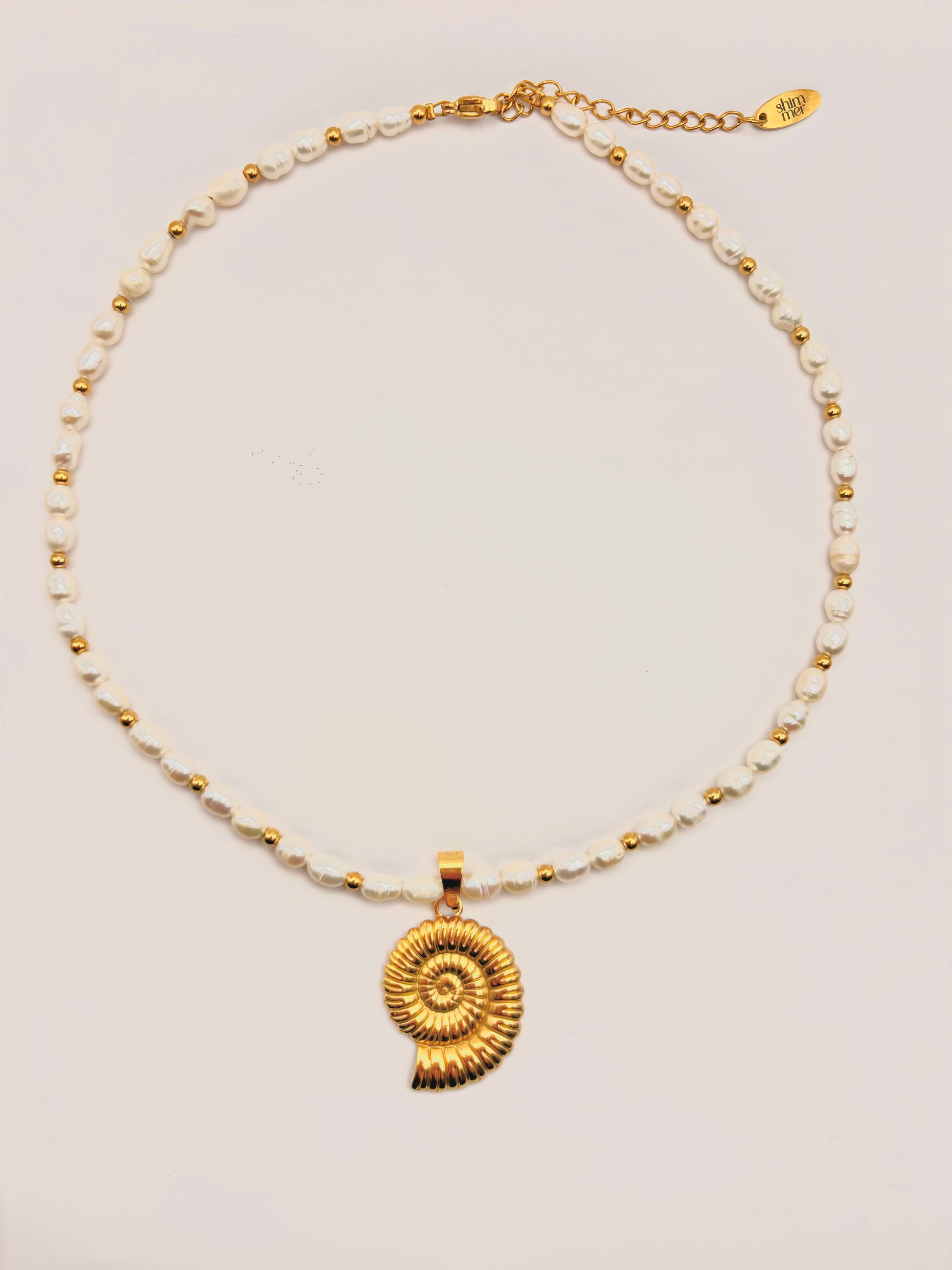 Water Pearls Necklace
