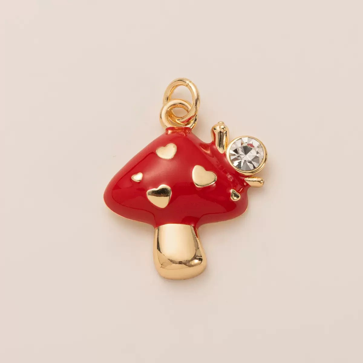 Red mushroom