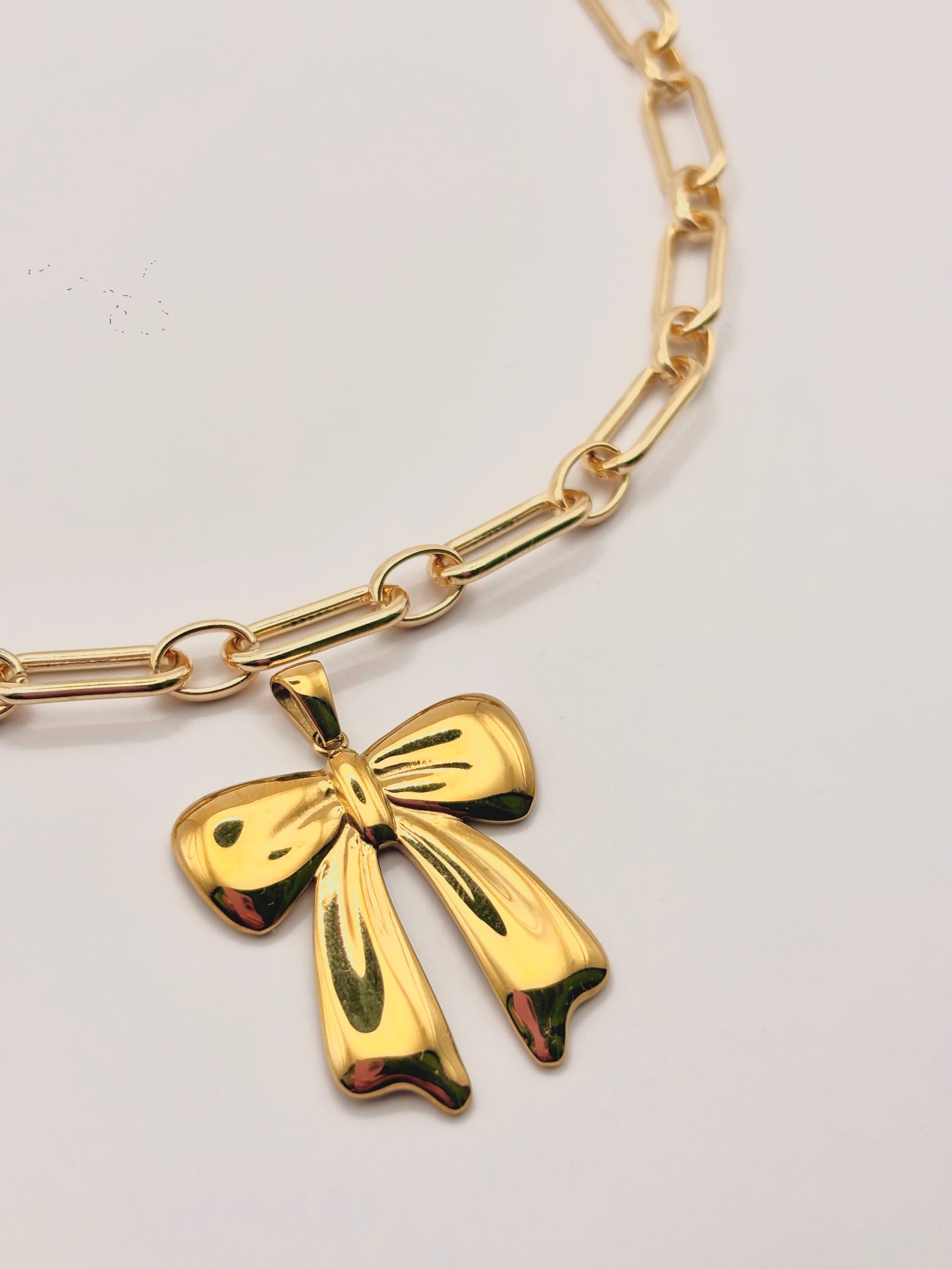 Gold Bow