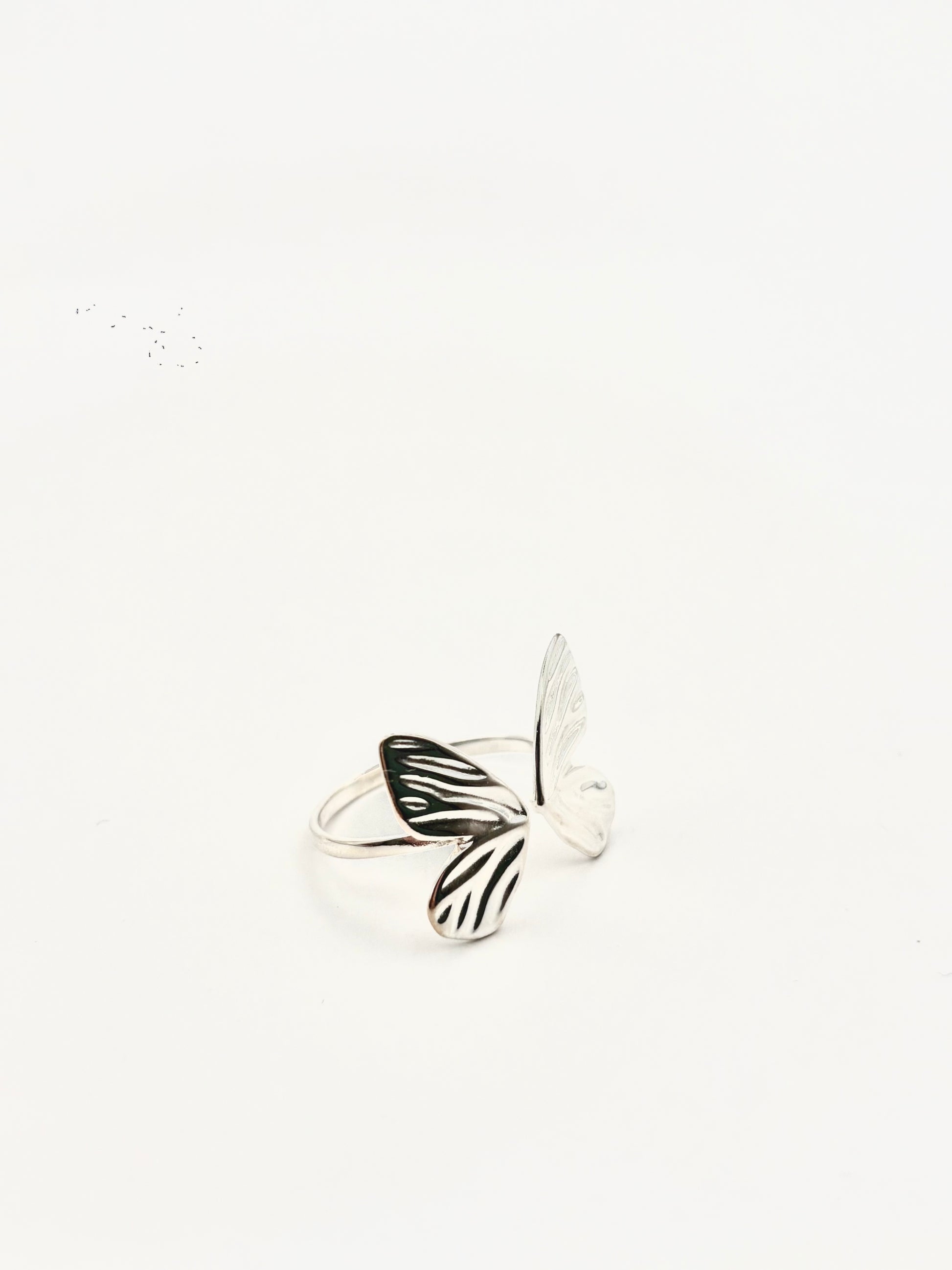 Silver Butterfly