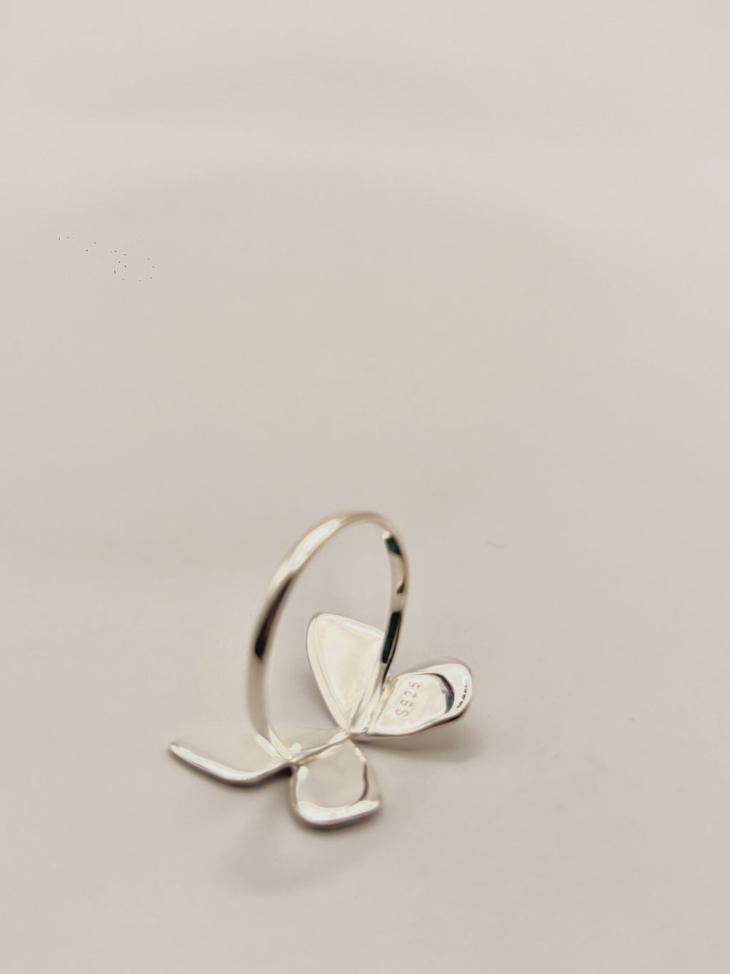 Silver Butterfly
