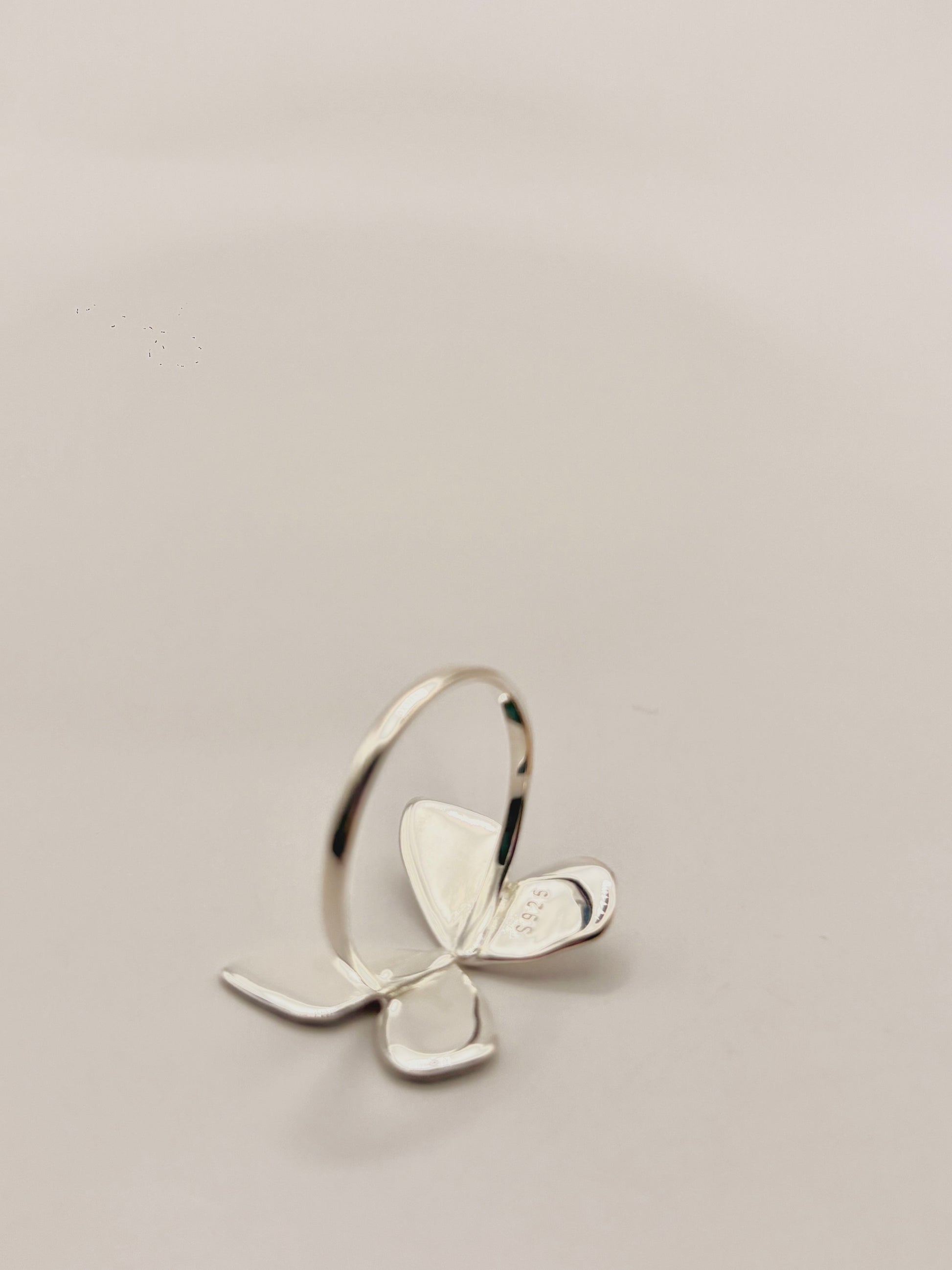 Silver Butterfly