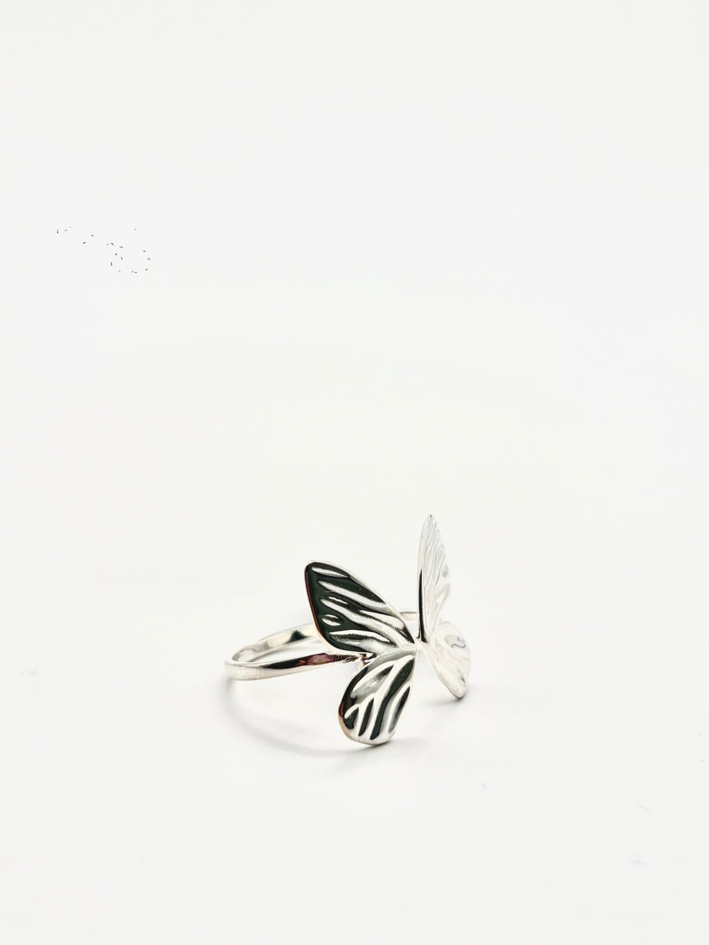 Silver Butterfly