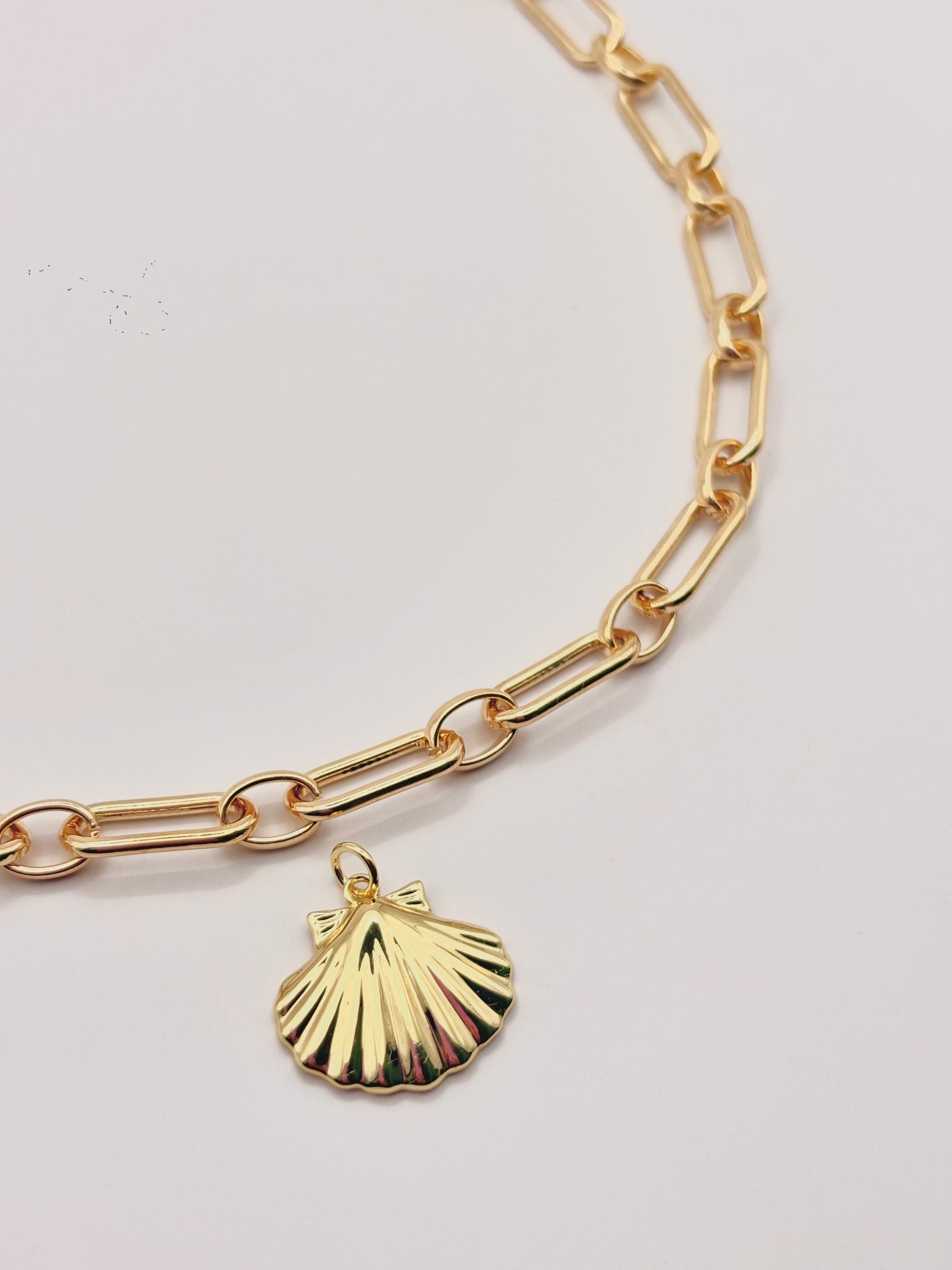 Gold shell