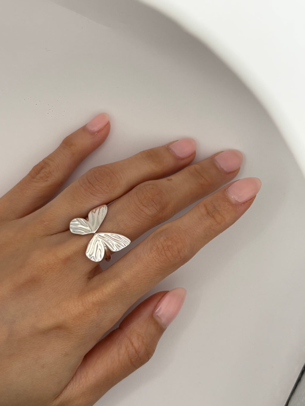 Silver Butterfly