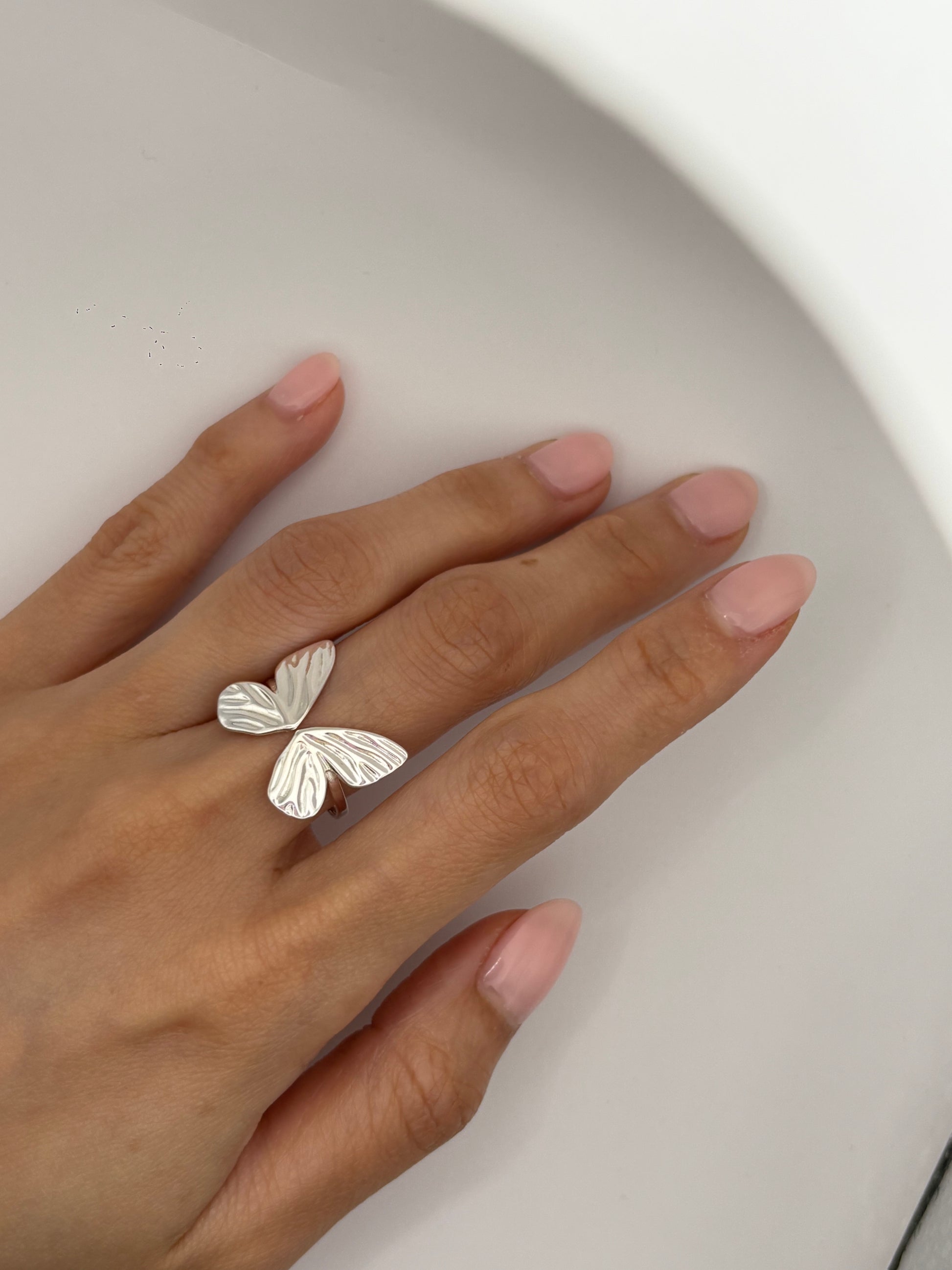 Silver Butterfly