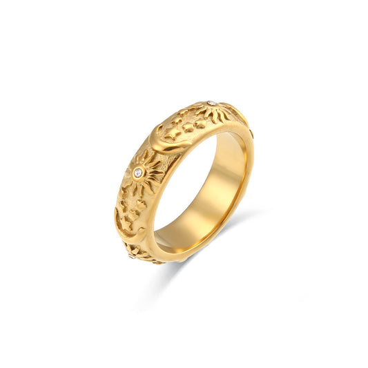 Gold Luminary Ring