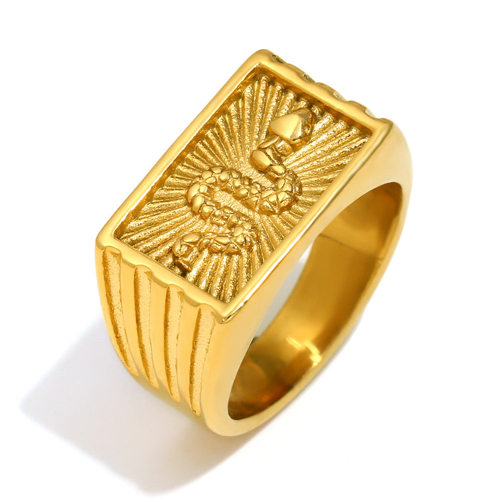 Snake Gold Ring