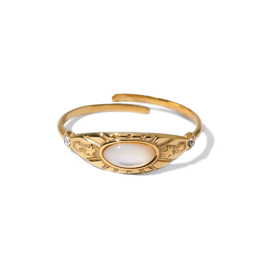 Luminary Gold Ring